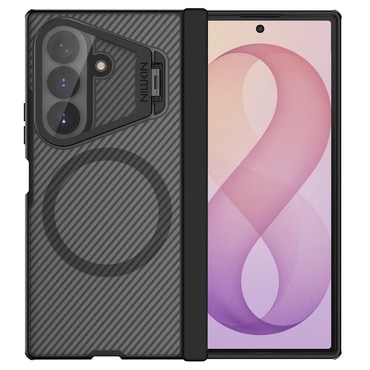 Tok Nillkin "CamShield Pro Magnetic" Samsung Galaxy Z Fold8 Ultra készülékhez - transparent black