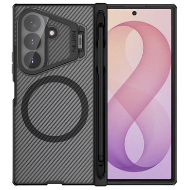 Tok Nillkin "CamShield Pro Magnetic" Samsung Galaxy Z Fold8 Ultra készülékhez - transparent black