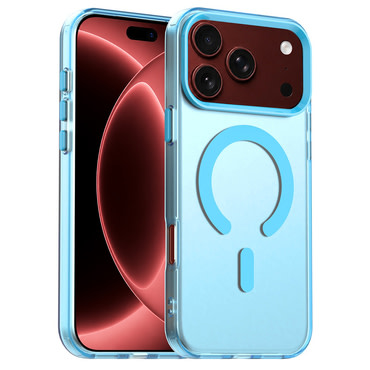 Hibrid tok Techsuit "CandyCase MagSafe" iPhone 17 Pro Max / 18 Pro Max készülékekhez - blue