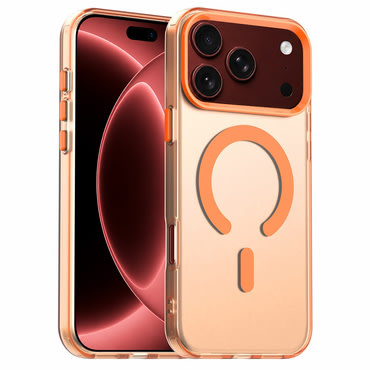 Hibrid tok Techsuit "CandyCase MagSafe" iPhone 17 Pro Max / 18 Pro Max készülékekhez - orange