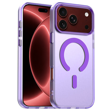 Hibrid tok Techsuit "CandyCase MagSafe" iPhone 17 Pro Max / 18 Pro Max készülékekhez - purple