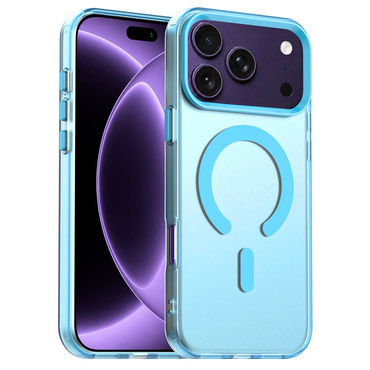 Hibrid tok Techsuit "CandyCase MagSafe" iPhone 17 Pro / 18 Pro készülékekhez - blue