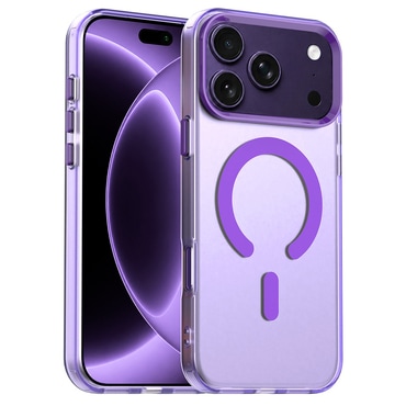Hibrid tok Techsuit "CandyCase MagSafe" iPhone 17 Pro / 18 Pro készülékekhez - purple