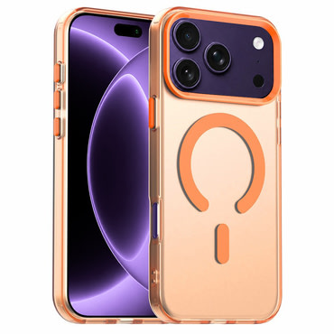 Hibrid tok Techsuit "CandyCase MagSafe" iPhone 17 Pro / 18 Pro készülékekhez - orange