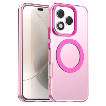 Hibrid tok Techsuit "CandyCase MagSafe" Google Pixel 10a készülékekhez - pink