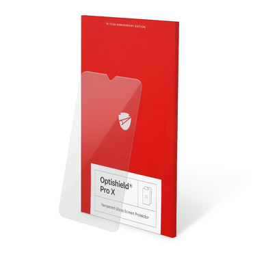 Prémium üvegfólia Optishield Samsung Galaxy S26 FE készülékekhez