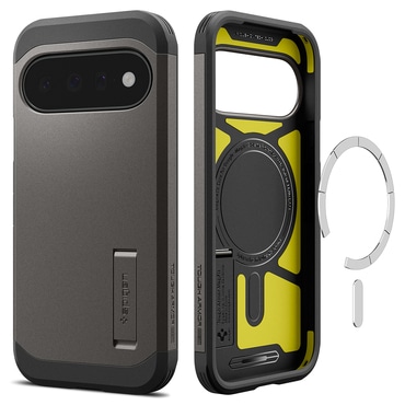 Tok Spigen "Tough Armor Mag" Google Pixel 11 készülékekhez - gunmetal
