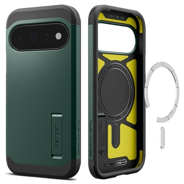Tok Spigen "Tough Armor Mag" Google Pixel 11 készülékekhez - abyss green