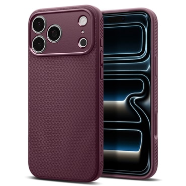 Tok Spigen "Liquid Air" iPhone 17 Pro Max / 18 Pro Max készülékekhez - rose titanium