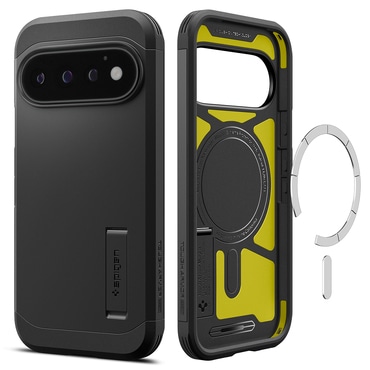 Tok Spigen "Tough Armor Mag" Google Pixel 11 Pro készülékekhez - black