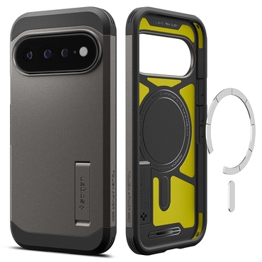 Tok Spigen "Tough Armor Mag" Google Pixel 11 Pro XL készülékekhez - gunmetal