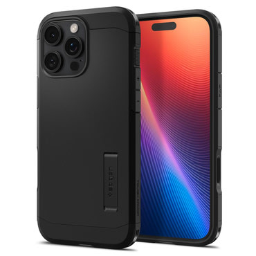 Tok Spigen "Tough Armor T MagSafe" iPhone 16 Pro Max készülékhez - black