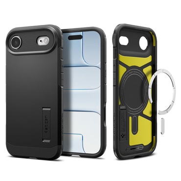 Tok Spigen "Tough Armor T MagSafe" iPhone 17 készülékhez - black