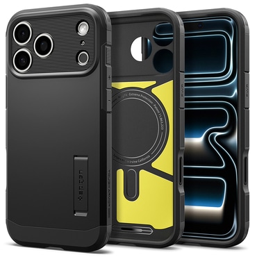 Tok Spigen "Tough Armor T MagSafe" iPhone 17 Pro Max / 18 Pro Max készülékhez - black