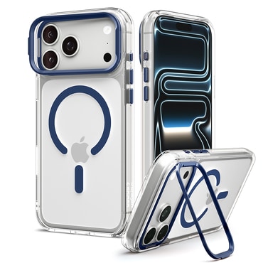 Tok Spigen "Ultra Hybrid Optik S MagSafe" iPhone 17 Pro Max / 18 Pro Max készülékhez - deep blue