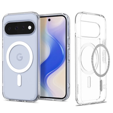 Tok Spigen "Ultra Hybrid Mag" Google Pixel 11 készülékekhez - clear white