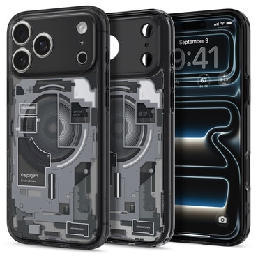 Tok Spigen "Ultra Hybrid Mag" iPhone 17 Pro / 18 Pro készülékekhez - zero one black
