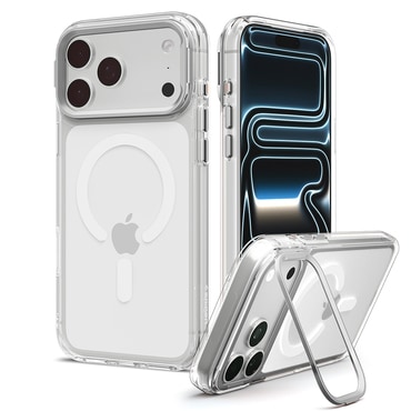 Tok Spigen "Ultra Hybrid Optik S MagSafe" iPhone 17 Pro / 18 Pro készülékhez - silver