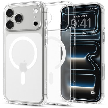 Tok Spigen "Ultra Hybrid Mag" iPhone 17 Pro Max / 18 Pro Max készülékekhez - frost white