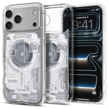 Tok Spigen "Ultra Hybrid Mag" iPhone 17 Pro Max / 18 Pro Max készülékekhez - zero one white