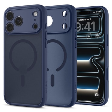 Tok Spigen "Ultra Hybrid Mag" iPhone 17 Pro / 18 Pro készülékekhez - frost deep blue