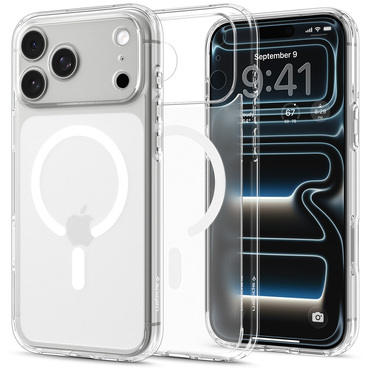 Tok Spigen "Ultra Hybrid Mag" iPhone 17 Pro / 18 Pro készülékekhez - frost white