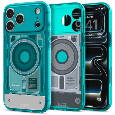 Tok Spigen "Ultra Hybrid C-One MagSafe" iPhone 17 Pro / 18 Pro készülékhez - bondi blue