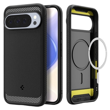 Tok Spigen "Rugged Armor MagFit" Google Pixel 10 Pro XL készülékekhez - matte black