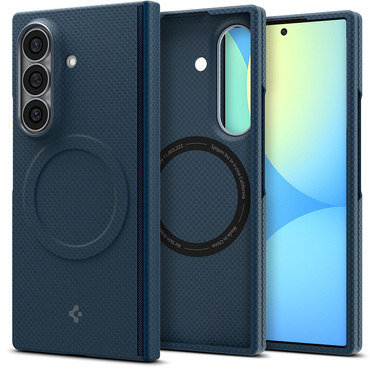 Tok Spigen "Air Skin Aramid MagSafe" Samsung Galaxy Z Fold8 Ultra készülékhez - navy