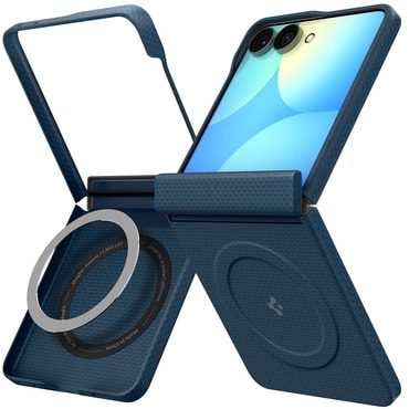 Tok Spigen "Air Skin Aramid MagSafe" Samsung Galaxy Z Flip8 készülékhez - navy