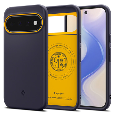 Tok Spigen "Nano Pop Mag" Google Pixel 11 készülékekhez - blueberry navy