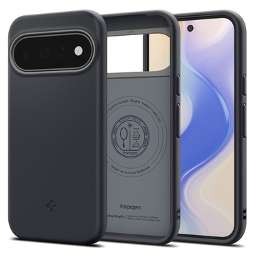 Tok Spigen "Nano Pop Mag" Google Pixel 11 készülékekhez - black sesame