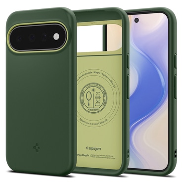 Tok Spigen "Nano Pop Mag" Google Pixel 11 készülékekhez - avo green