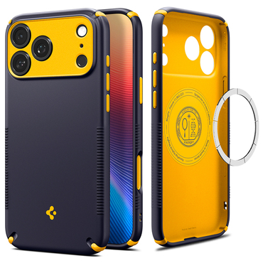 Tok Spigen "Caseology Nano Pop Hybrid MagSafe" iPhone 17 Pro / 18 Pro készülékhez - blueberry navy