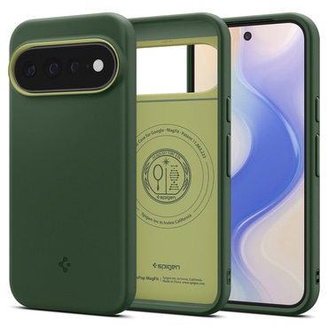 Tok Spigen "Nano Pop Mag" Google Pixel 11 Pro XL készülékekhez - avo green