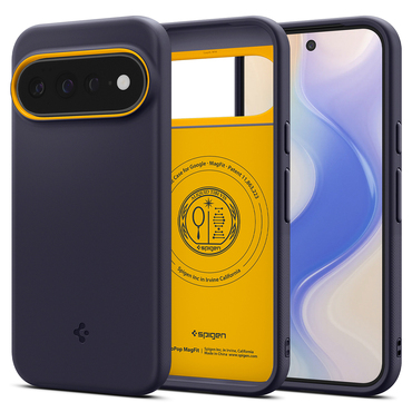 Tok Spigen "Nano Pop Mag" Google Pixel 11 Pro XL készülékekhez - blueberry navy