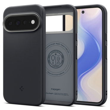 Tok Spigen "Nano Pop Mag" Google Pixel 11 Pro XL készülékekhez - black sesame