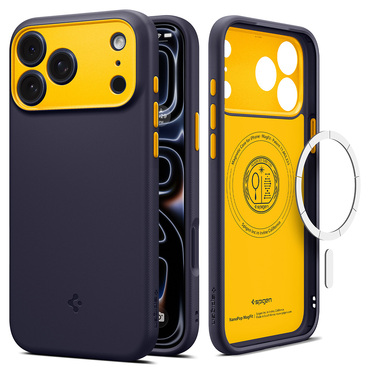 Tok Spigen "Nano Pop Mag" iPhone 17 Pro Max / 18 Pro Max készülékekhez - blueberry navy