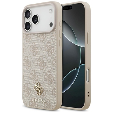 Tok Guess "Hardcase 4G Small & Classic MagSafe" iPhone 17 Pro Max / 18 Pro Max / 18 Pro Max készülékhez - pink