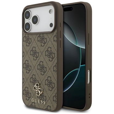 Tok Guess "Hardcase 4G Small & Classic MagSafe" iPhone 17 Pro Max / 18 Pro Max / 18 Pro Max készülékhez - brown