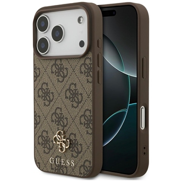 Tok Guess "Hardcase 4G Small & Classic MagSafe" iPhone 17 Pro / 18 Pro / 18 Pro Max készülékhez - brown