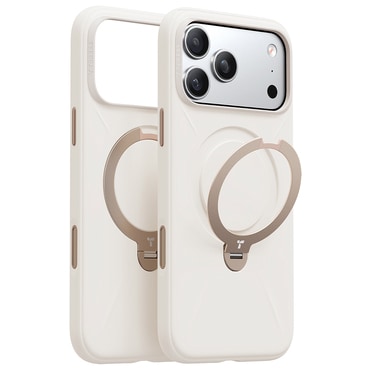 Prémium tok Torras "QPRO Silicone" iPhone 17 Pro / 18 Pro - white