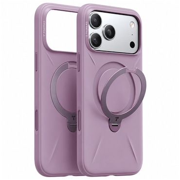 Prémium tok Torras "QPRO Silicone" iPhone 17 Pro / 18 Pro - purple