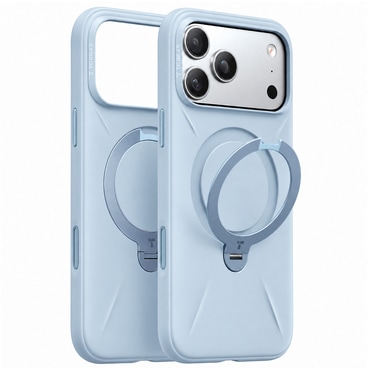 Prémium tok Torras "QPRO Silicone" iPhone 17 Pro / 18 Pro - blue