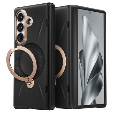 Prémium tok Torras "QPRO Leather" Samsung Galaxy Z Fold8 Ultra - black