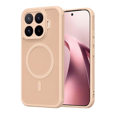 Hibrid tok "HaloFrost II MagSafe" Xiaomi 17T készülékhez - gold