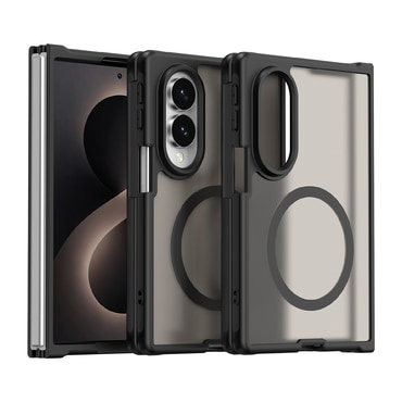 Hibrid tok "HaloFrost II MagSafe" Samsung Galaxy Z Fold8 készülékhez - black