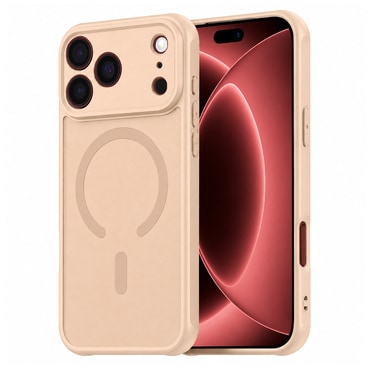 Hibrid tok "HaloFrost II MagSafe" iPhone 17 Pro Max / 18 Pro Max készülékhez - gold