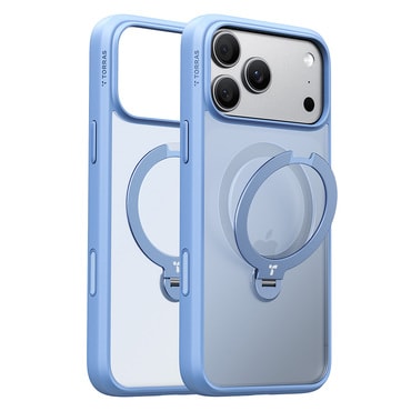 Prémium tok Torras "Ostand Spin Series" iPhone 17 Pro Max / 18 Pro Max / 18 Pro Max készülékhez - blue