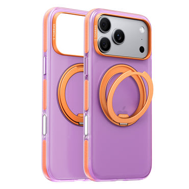 Prémium tok Torras "Ostand O3 Hue" iPhone 17 Pro Max / 18 Pro Max / 18 Pro készülékhez - sweet plum